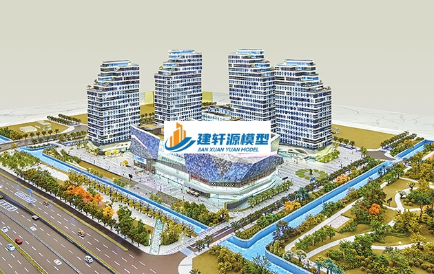 抚松智慧城模型